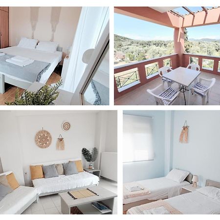 Villa Vasso Maisonette Nikiána Kültér fotó