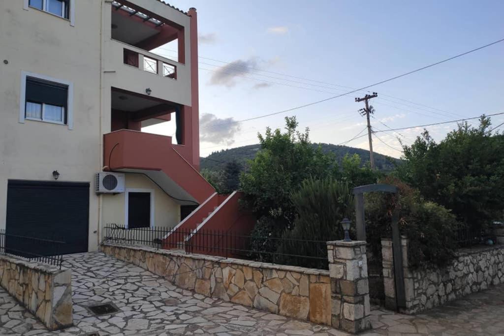 Villa Vasso Maisonette Nikiána Kültér fotó