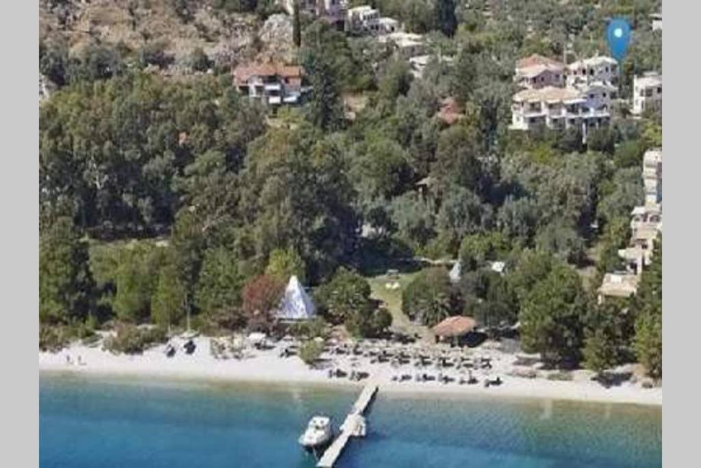 Villa Vasso Maisonette Nikiána Kültér fotó