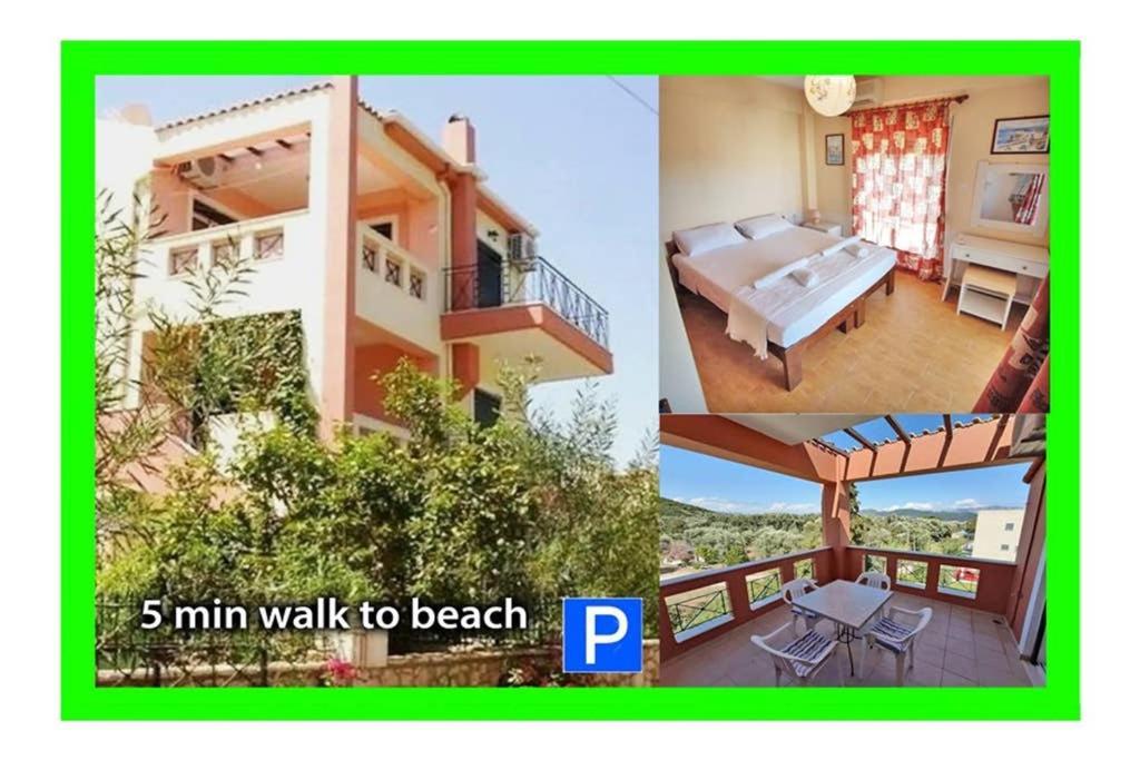 Villa Vasso Maisonette Nikiána Kültér fotó