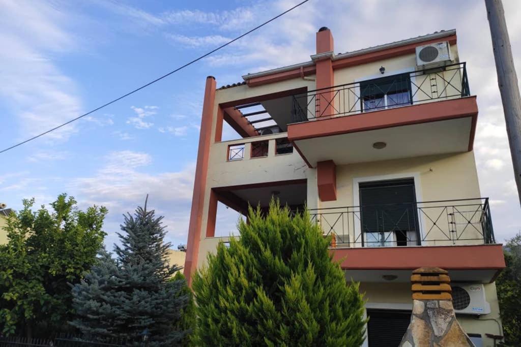 Villa Vasso Maisonette Nikiána Kültér fotó