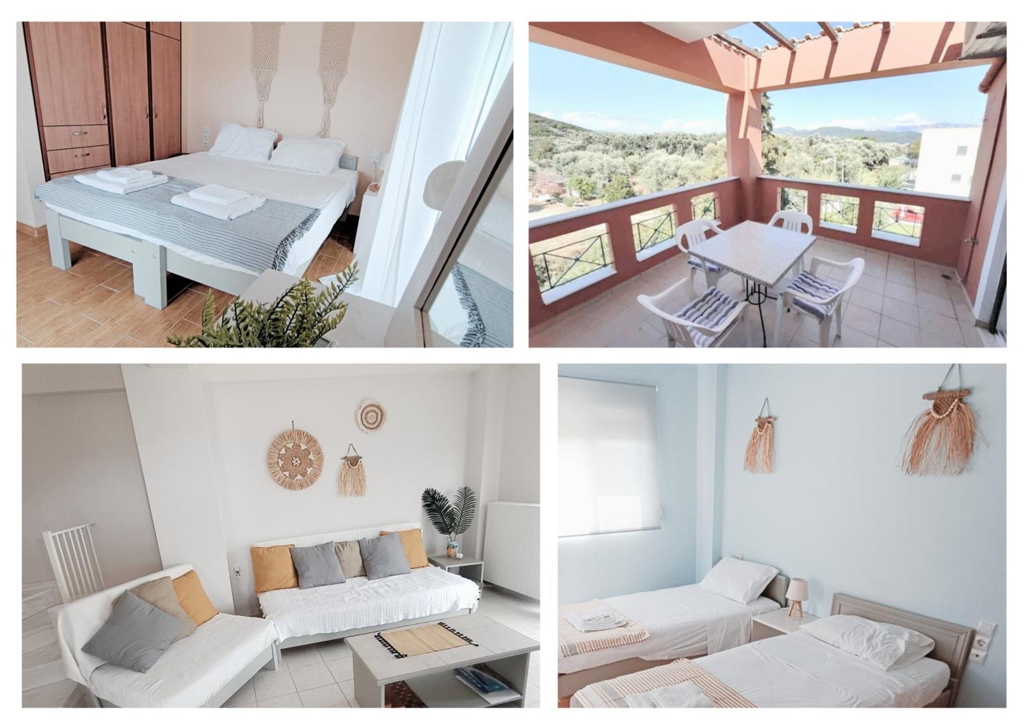 Villa Vasso Maisonette Nikiána Kültér fotó