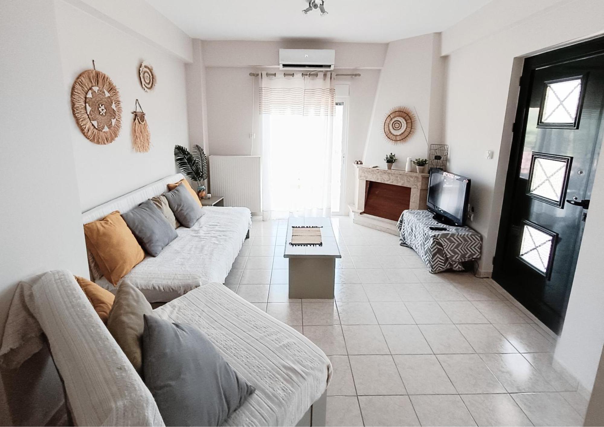 Villa Vasso Maisonette Nikiána Kültér fotó