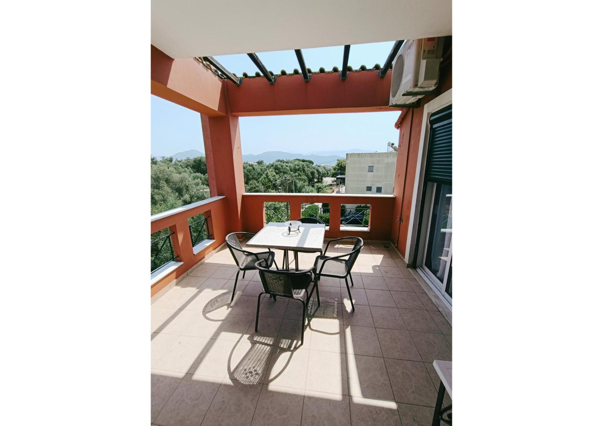Villa Vasso Maisonette Nikiána Kültér fotó