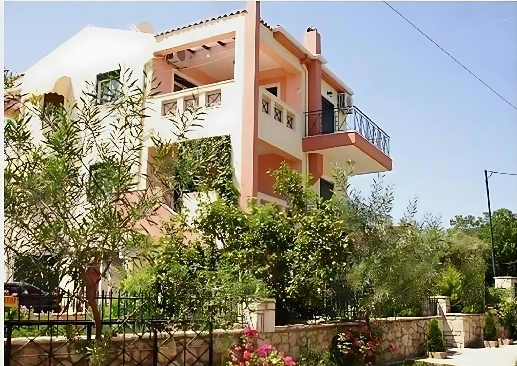 Villa Vasso Maisonette Nikiána Kültér fotó